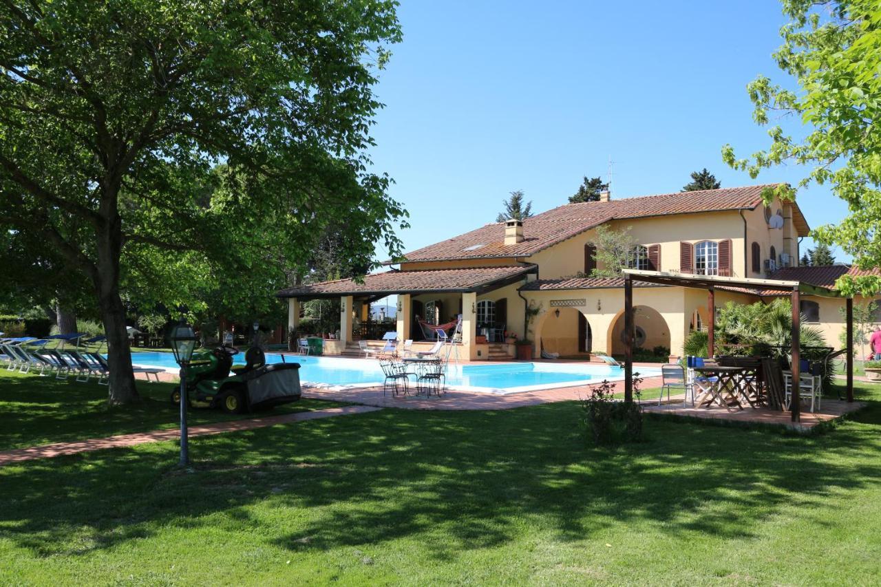 Podere San Paolo San Giuliano Terme Exteriér fotografie